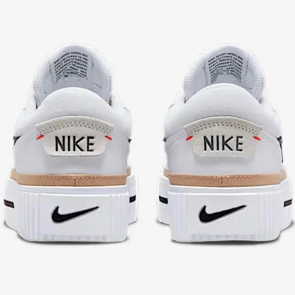 NWT Nike Court Legacy Lift Women's Shoes - Picture 4 of 5